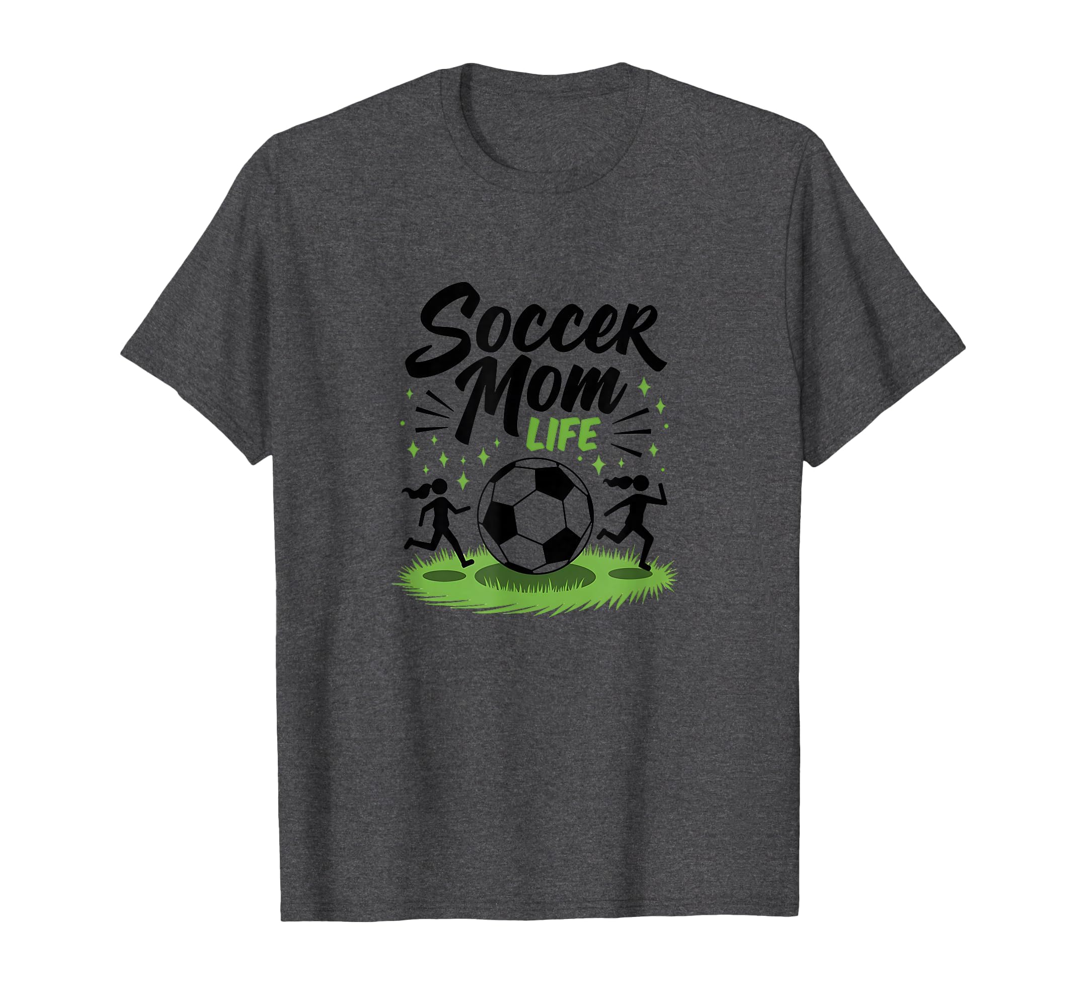 Soccer Mom Life Proud Parent Team Sweatshirt - Minimalist Print Men Women - T-Shirt, Sweatshirt, Hoodie