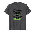 Soccer Mom Life Proud Parent Team Sweatshirt - Fun Novelty Design Unisex - T-Shirt, Sweatshirt, Hoodie