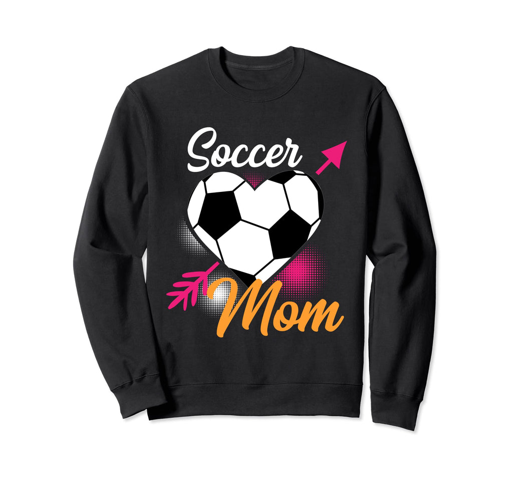 Sports Mothers Day Best Soccer Mom Sweatshirt - Novelty Apparel Men Women - T-Shirt, Sweatshirt, Hoodie