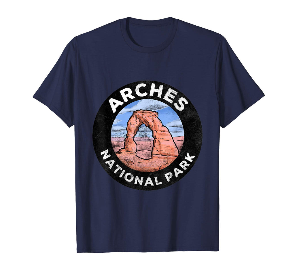Delicate Arch Badge T-Shirt - Casual Everyday Wear Unisex - T-Shirt, Sweatshirt, Hoodie