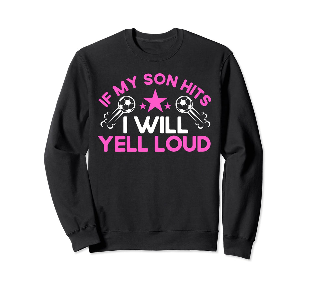 Soccer Mom Family Matching Team Sweatshirt - Minimalist Print for Adults - T-Shirt, Sweatshirt, Hoodie