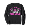 Soccer Mom Family Matching Team Sweatshirt - Minimalist Print for Adults - T-Shirt, Sweatshirt, Hoodie
