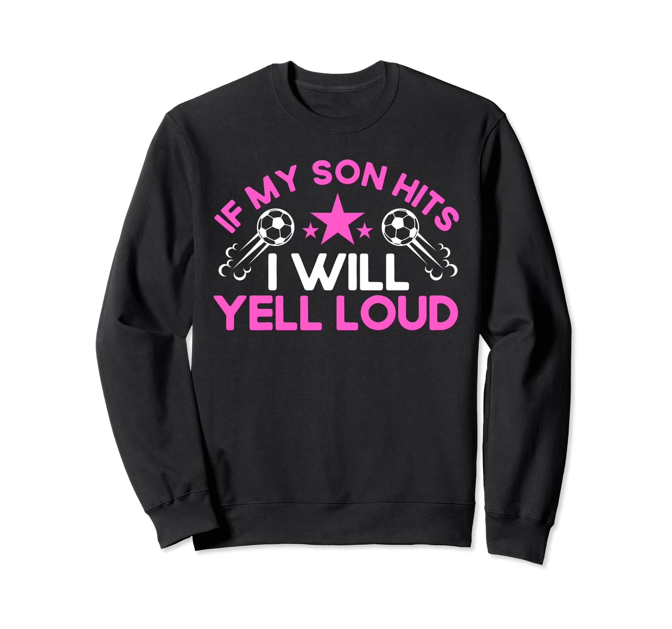 Soccer Mom Family Matching Team Sweatshirt - Minimalist Print for Adults - T-Shirt, Sweatshirt, Hoodie