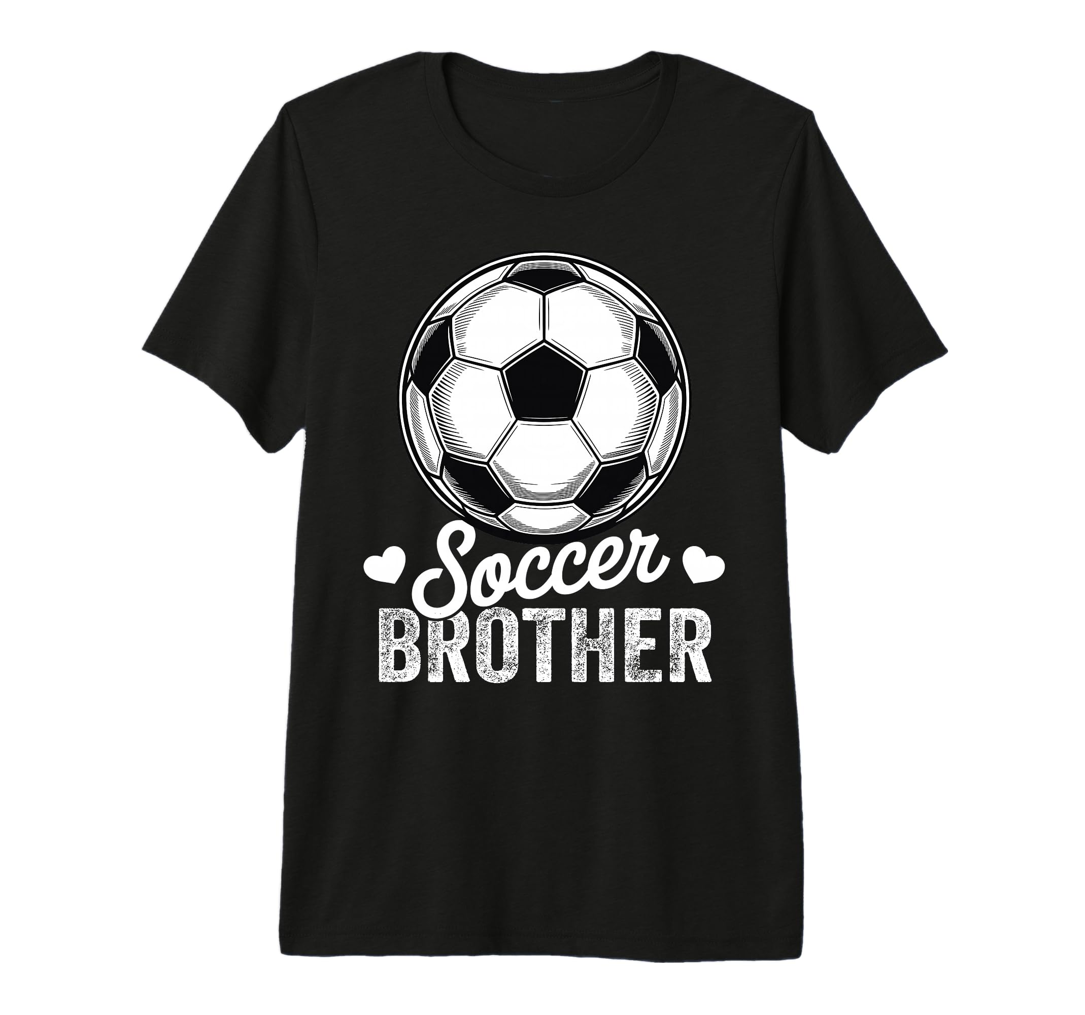 Funny Soccer Brother Mothers Day Tri T-Shirt - Novelty Apparel Men Women - T-Shirt, Sweatshirt, Hoodie