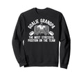 Funny Hockey Goalie Grandpa Sweatshirt - Casual Everyday Wear Men Women - T-Shirt, Sweatshirt, Hoodie
