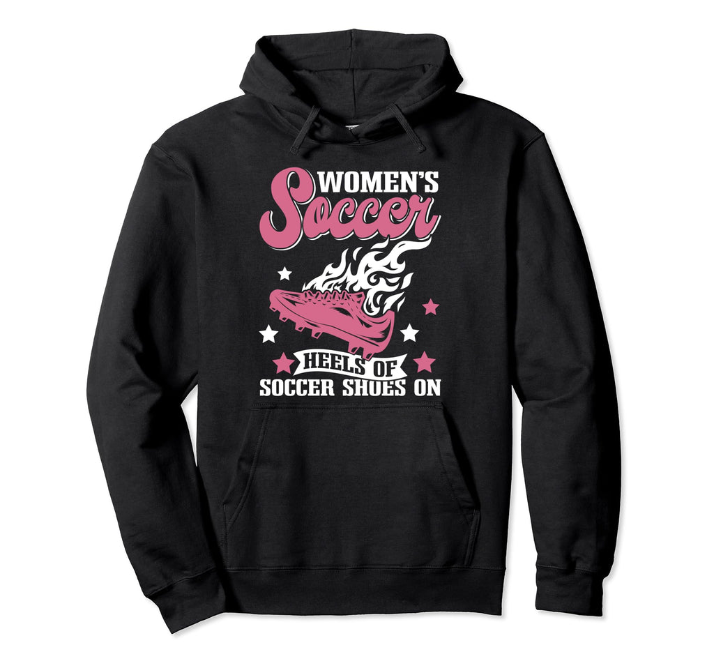 Soccer Team Outfit Players Fans Womens Hoodie - Novelty Apparel for Adults - T-Shirt, Sweatshirt, Hoodie