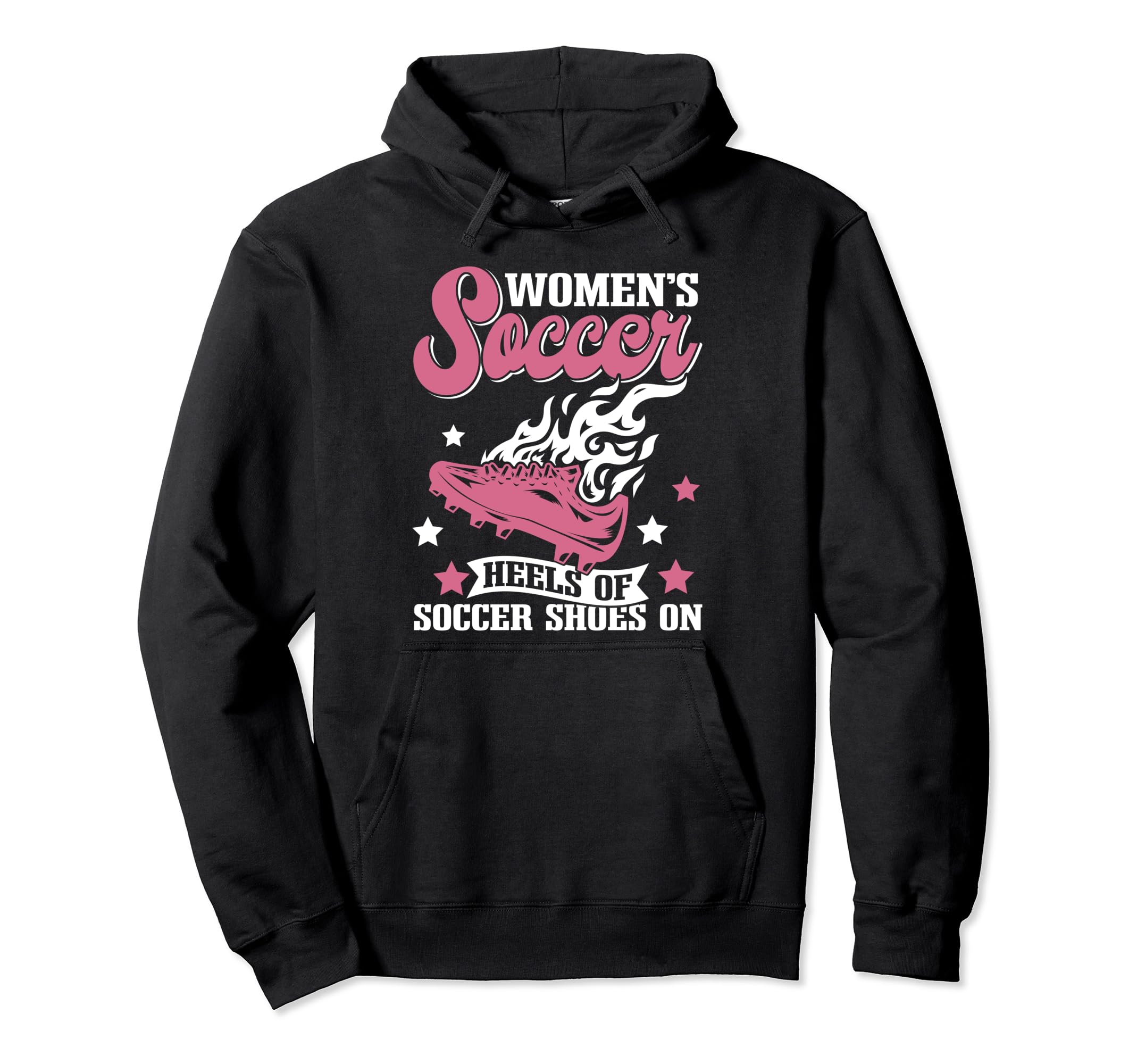 Soccer Team Outfit Players Fans Womens Hoodie - Novelty Apparel for Adults - T-Shirt, Sweatshirt, Hoodie