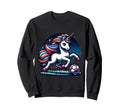 Footballer Unicorn Fans Soccer Team Sweatshirt - Trendy Graphic Men Women - T-Shirt, Sweatshirt, Hoodie