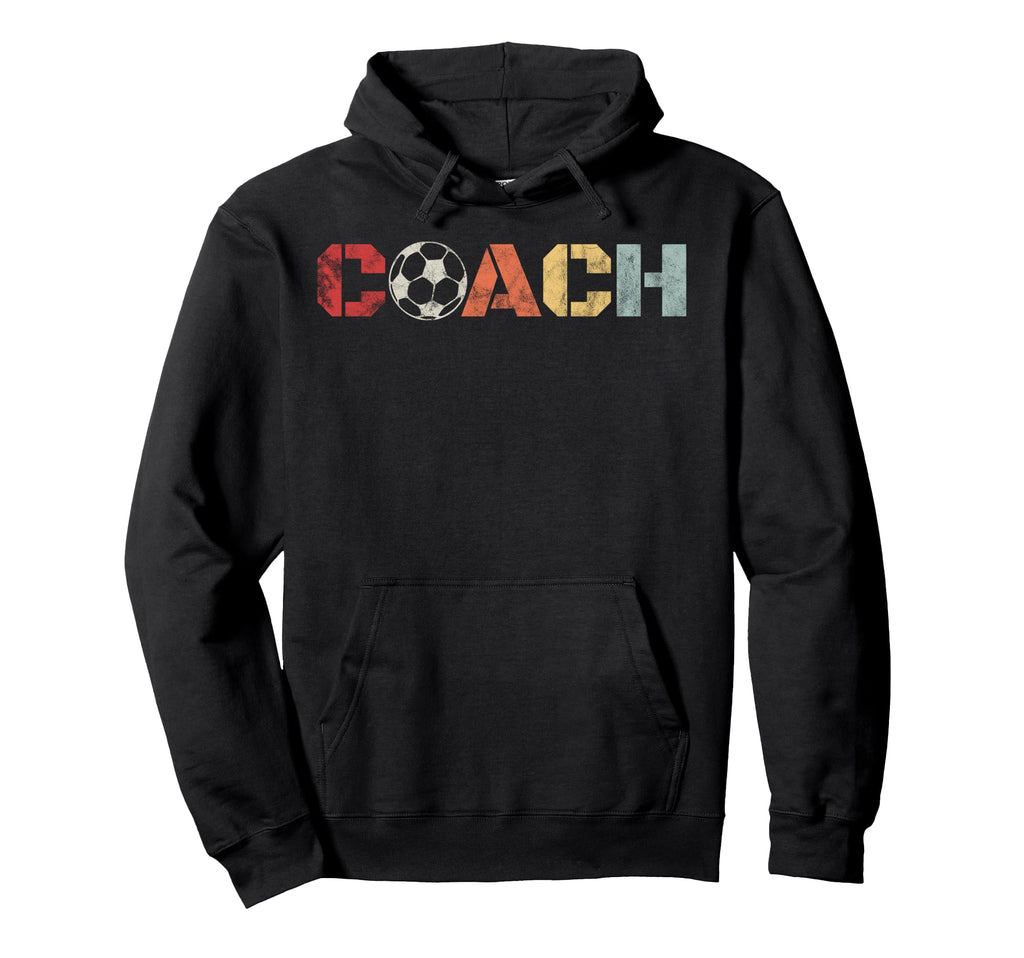 Soccer Coach Instructional Soccer Hoodie - Fun Novelty Design Men Women - T-Shirt, Sweatshirt, Hoodie