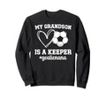 Proud Soccer Goalie Nana Soccer Sweatshirt - Custom Art Print for Adults - T-Shirt, Sweatshirt, Hoodie