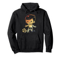 Little Soccer Hoodie - Minimalist Print for Adults - T-Shirt, Sweatshirt, Hoodie