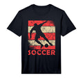 Soccer Striker American Soccer Player Team T-Shirt - Trendy Graphic Unisex - T-Shirt, Sweatshirt, Hoodie