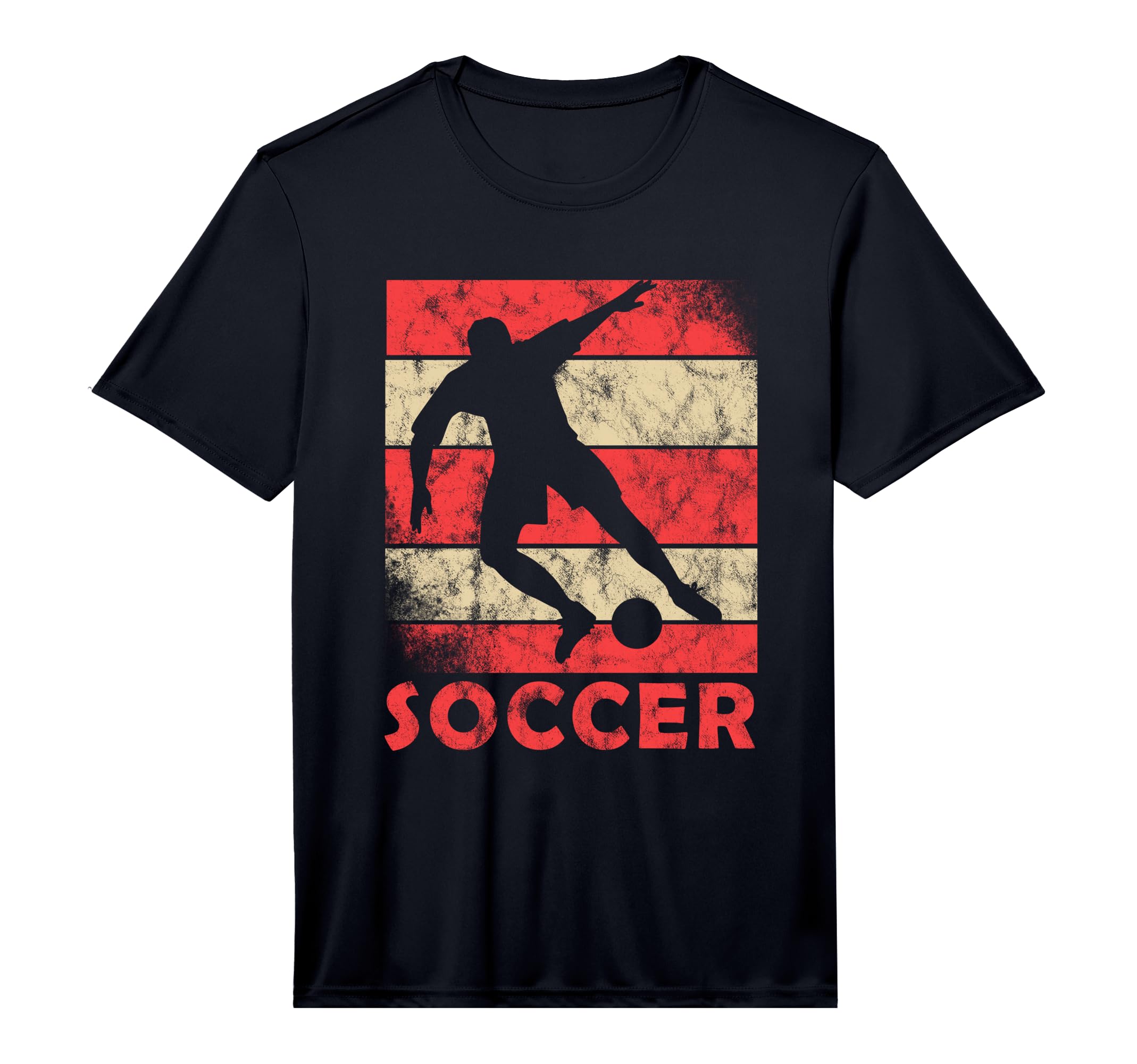 Soccer Striker American Soccer Player Team T-Shirt - Trendy Graphic Unisex - T-Shirt, Sweatshirt, Hoodie