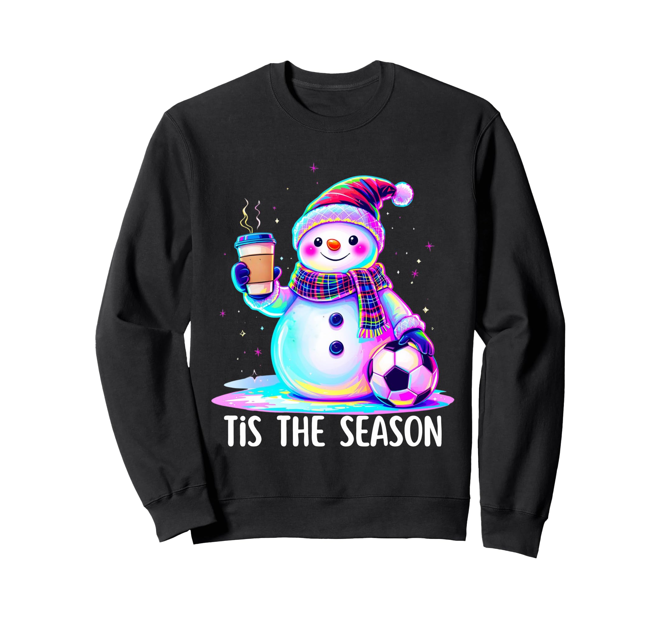 Funny Soccer Tis Season Soccer Sweatshirt - Novelty Apparel Unisex - T-Shirt, Sweatshirt, Hoodie