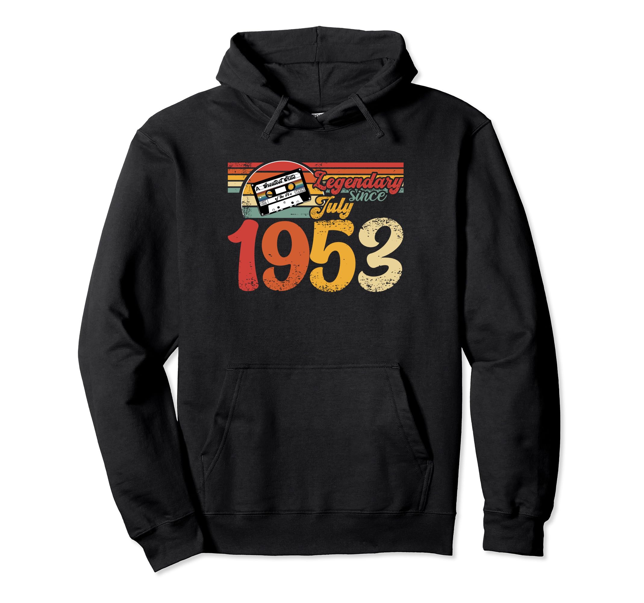 Birthday Party Party Cassette Tape Hoodie - Fun Novelty Design Men Women - T-Shirt, Sweatshirt, Hoodie