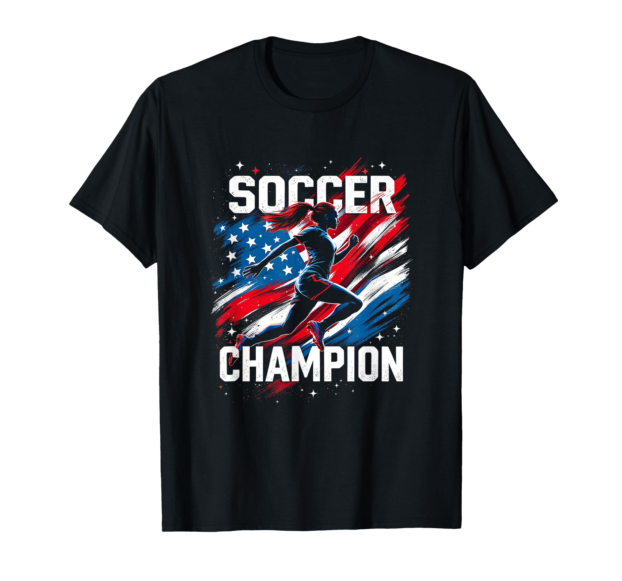 Soccer Champion Soccer Sports T-Shirt - Fun Novelty Design Men Women - T-Shirt, Sweatshirt, Hoodie