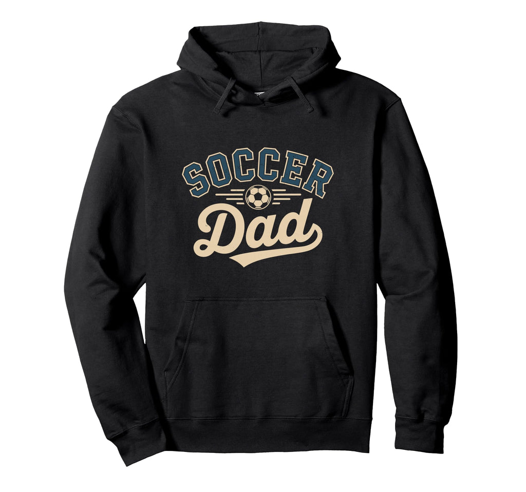 Funny Soccer Dad Fathers Day Sweatshirt - Minimalist Print for Adults - T-Shirt, Sweatshirt, Hoodie