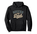 Funny Soccer Dad Fathers Day Sweatshirt - Minimalist Print for Adults - T-Shirt, Sweatshirt, Hoodie