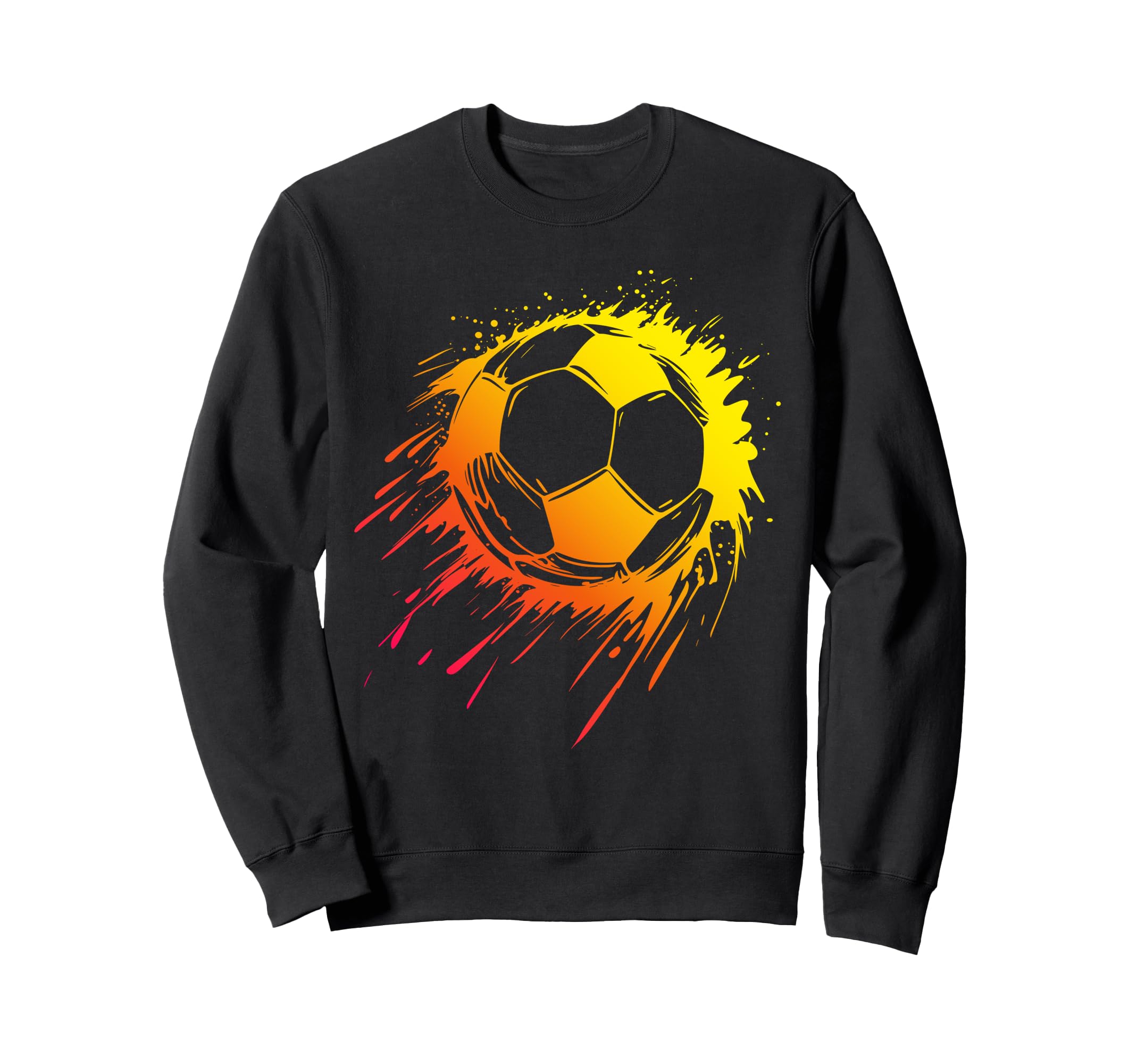 Soccer Love Soccer Fan Soccer Sweatshirt - Minimalist Print Men Women - T-Shirt, Sweatshirt, Hoodie