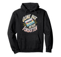 Gone But Never Forgotten Cassette Hoodie - Aesthetic Graphic for Adults - T-Shirt, Sweatshirt, Hoodie