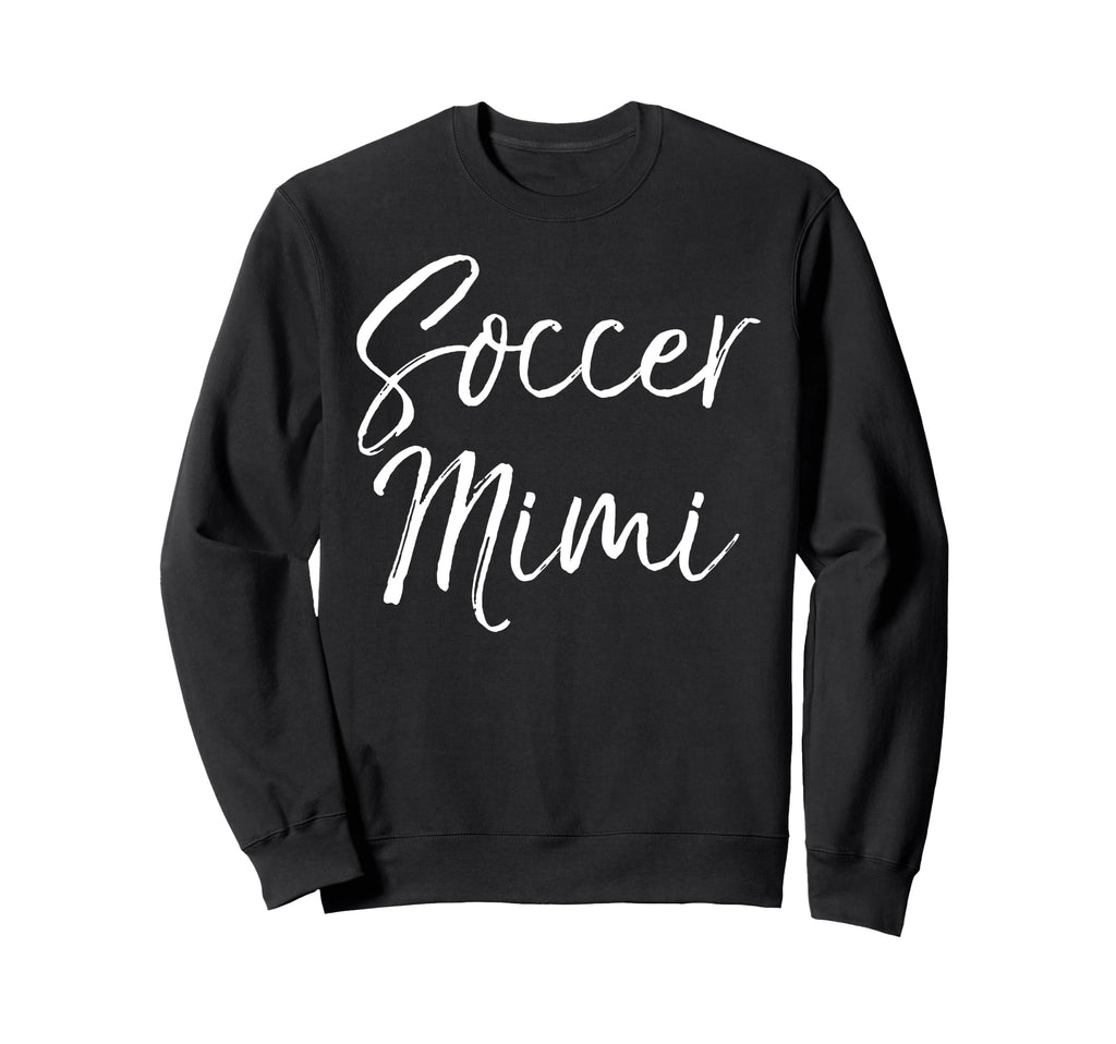 Soccer Grandmother Matching Sweatshirt - Fun Novelty Design for Adults - T-Shirt, Sweatshirt, Hoodie