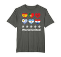 Soccer Football Tournament World T-Shirt - Casual Everyday Wear Men Women - T-Shirt, Sweatshirt, Hoodie