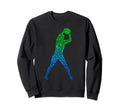 Soccer Goalie Futbol Soccer Sweatshirt - Fun Novelty Design Men Women - T-Shirt, Sweatshirt, Hoodie