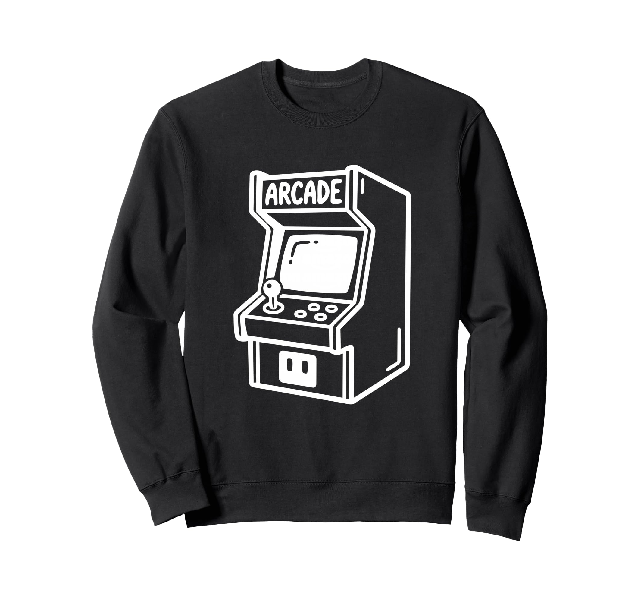 Arcade Cabinet Gamer Aesthetic Sweatshirt - Aesthetic Graphic Men Women - T-Shirt, Sweatshirt, Hoodie