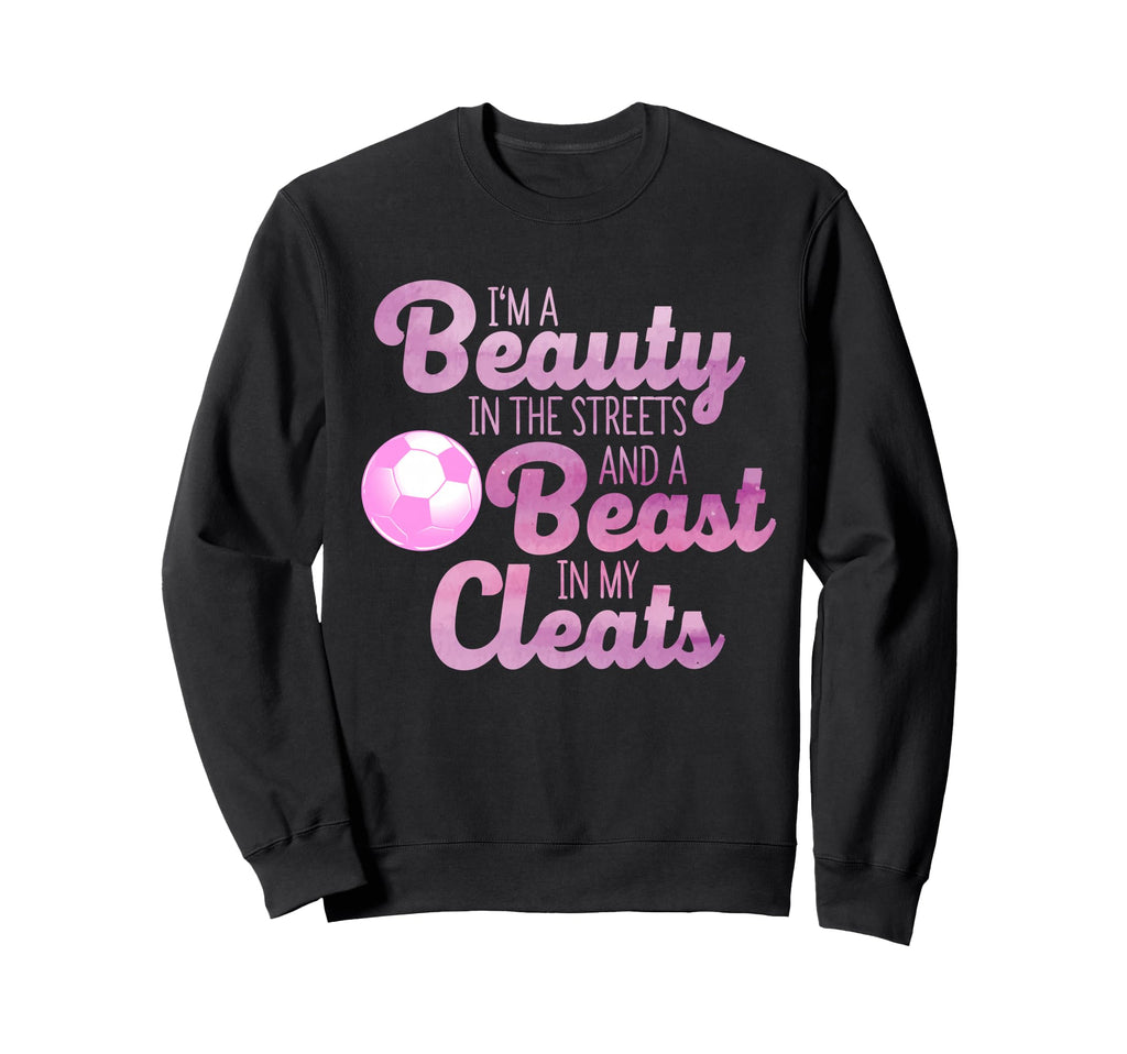 Funny Soccer Art Soccer Player Soccer Sweatshirt - Graphic Print Men Women - T-Shirt, Sweatshirt, Hoodie