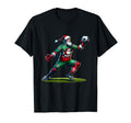Santa Claus Soccer Goalie T-Shirt - Streetwear Style Men Women - T-Shirt, Sweatshirt, Hoodie