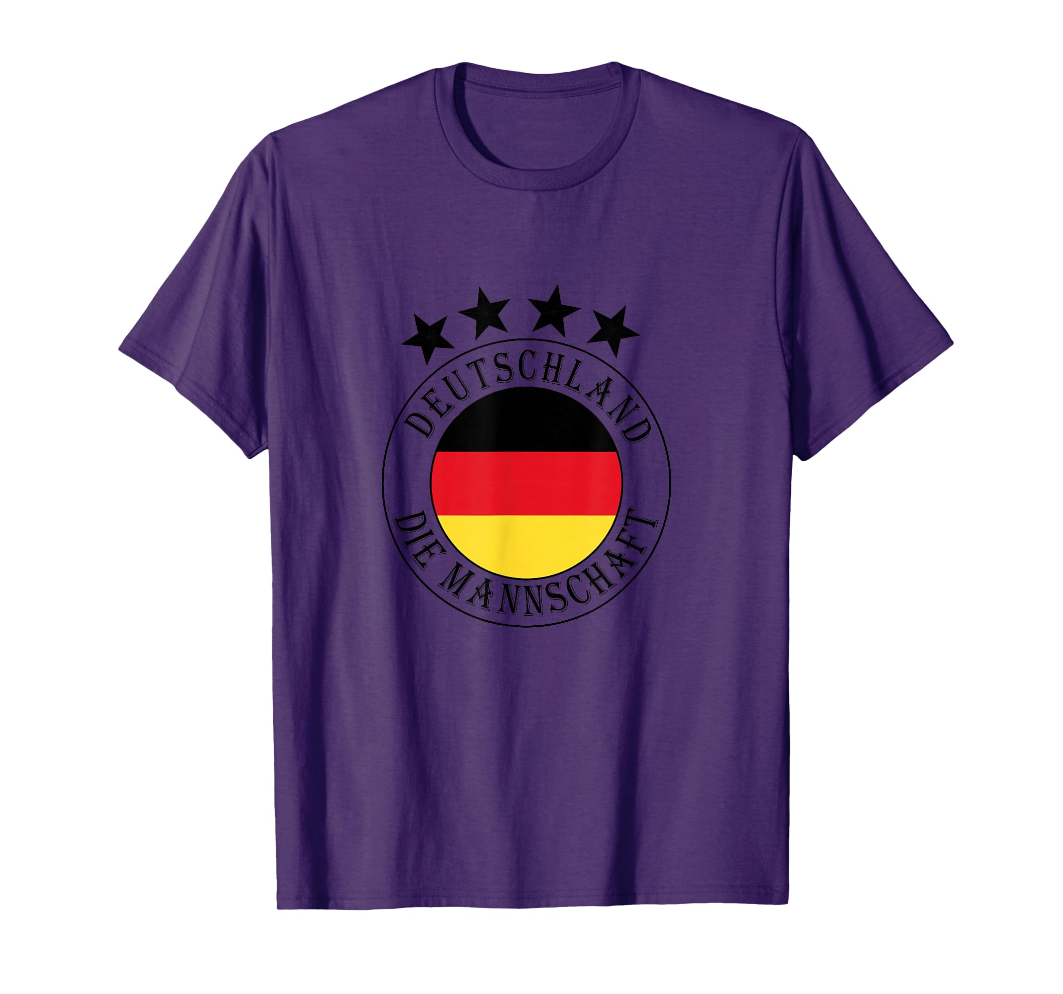 Die Mannschaft Deutschland Football T-Shirt - Fun Novelty Design Unisex - T-Shirt, Sweatshirt, Hoodie