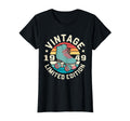 1949 Sunset Roller Skate Birthday T-Shirt - Casual Everyday Wear Men Women - T-Shirt, Sweatshirt, Hoodie