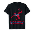 Norway Football Soccer Game Player T-Shirt - Custom Art Print for Adults - T-Shirt, Sweatshirt, Hoodie
