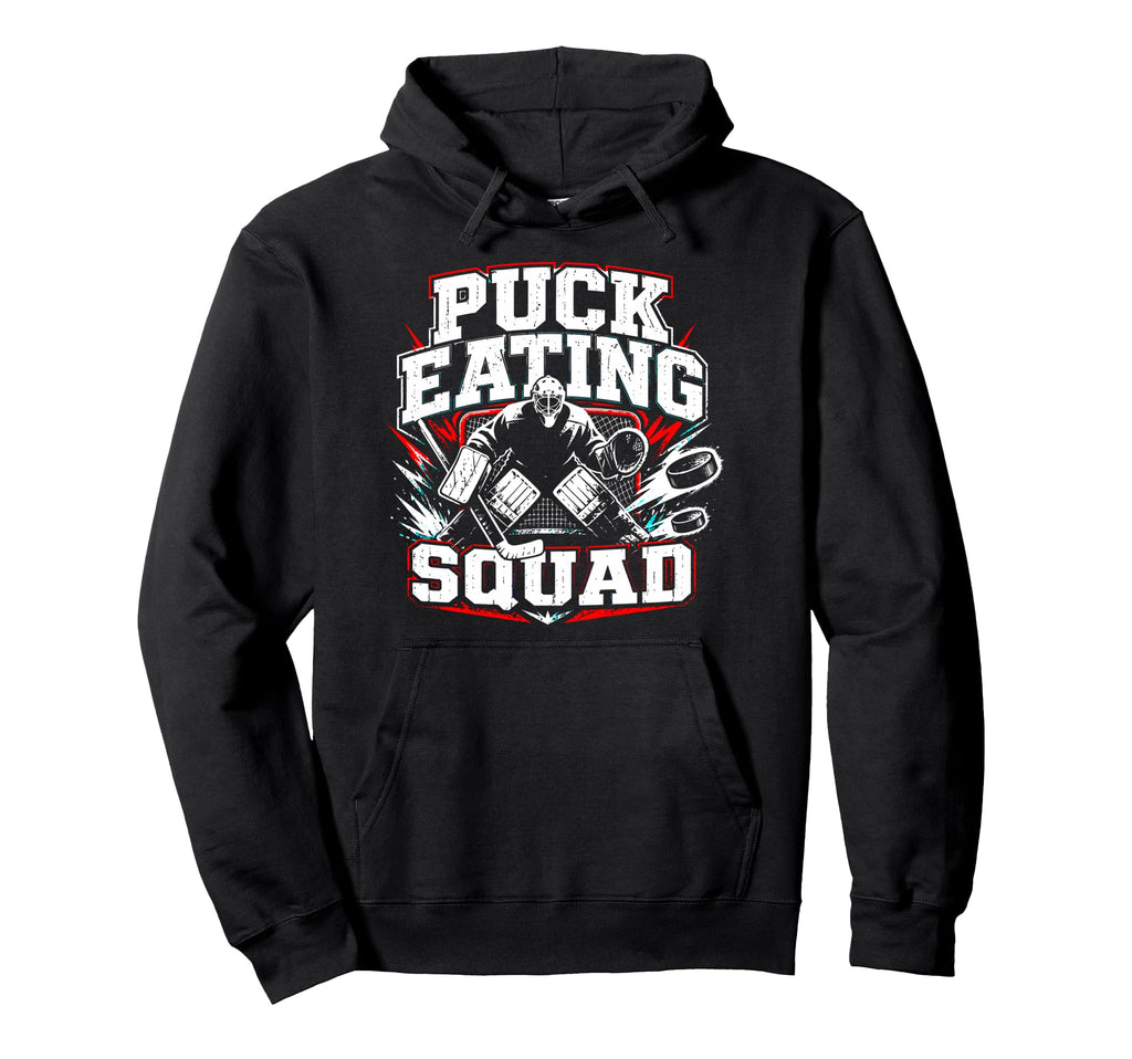 Ice Hockey Goalie Team Goalkeeper Hoodie - Custom Art Print for Adults - T-Shirt, Sweatshirt, Hoodie