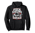 Ice Hockey Goalie Team Goalkeeper Hoodie - Custom Art Print for Adults - T-Shirt, Sweatshirt, Hoodie