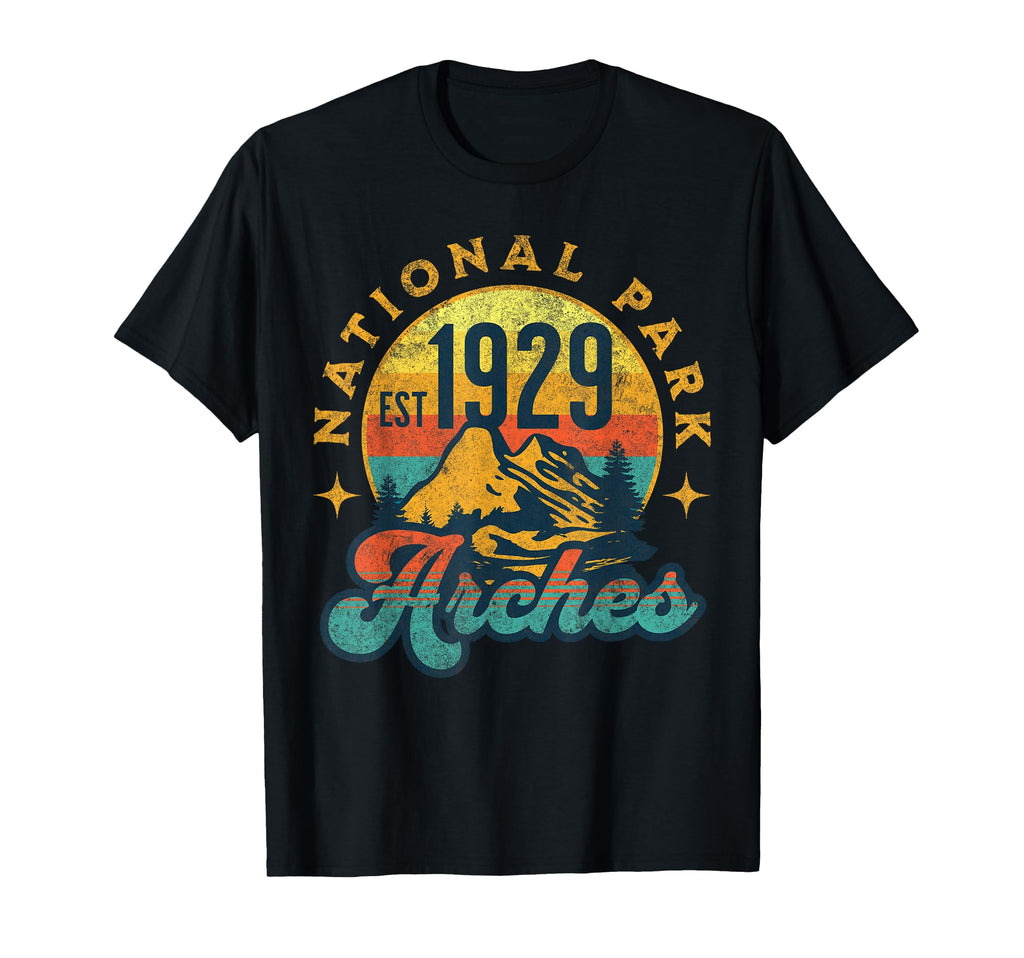 Arches National Park Utah Usa Outdoor Sweatshirt - Graphic Print Men Women - T-Shirt, Sweatshirt, Hoodie