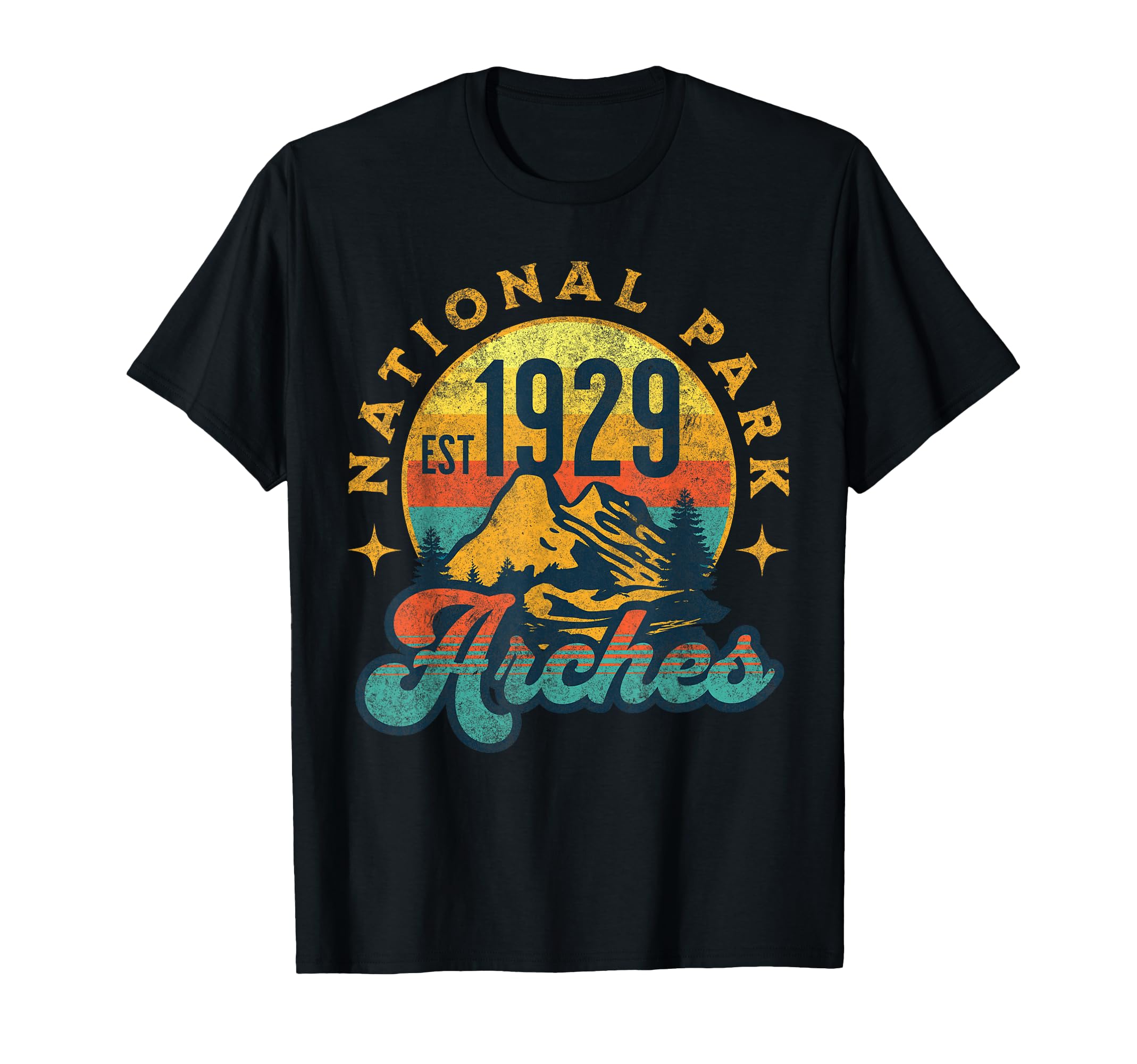 Arches National Park Utah Usa Outdoor Sweatshirt - Graphic Print Men Women - T-Shirt, Sweatshirt, Hoodie
