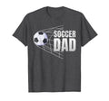 Soccer Dad Football Sport Footballer T-Shirt - Unique Graphic Men Women - T-Shirt, Sweatshirt, Hoodie