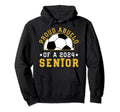 Class 2024 Soccer Senior Abuelo Hoodie - Fun Novelty Design for Adults - T-Shirt, Sweatshirt, Hoodie