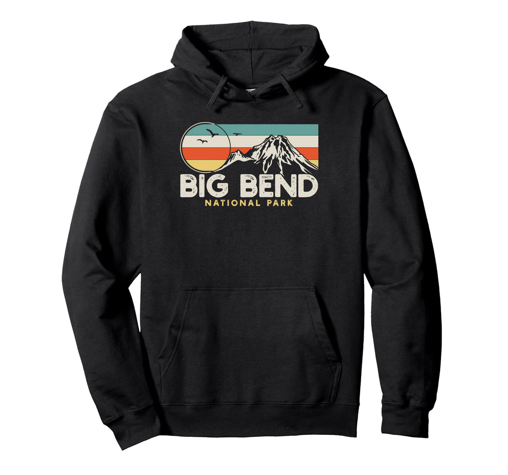 Big Bend National Park Hoodie - Novelty Apparel Men Women - T-Shirt, Sweatshirt, Hoodie