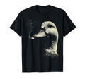 Funny Duck Smoking Cigarette Meme T-Shirt - Casual Everyday Wear Men Women - T-Shirt, Sweatshirt, Hoodie