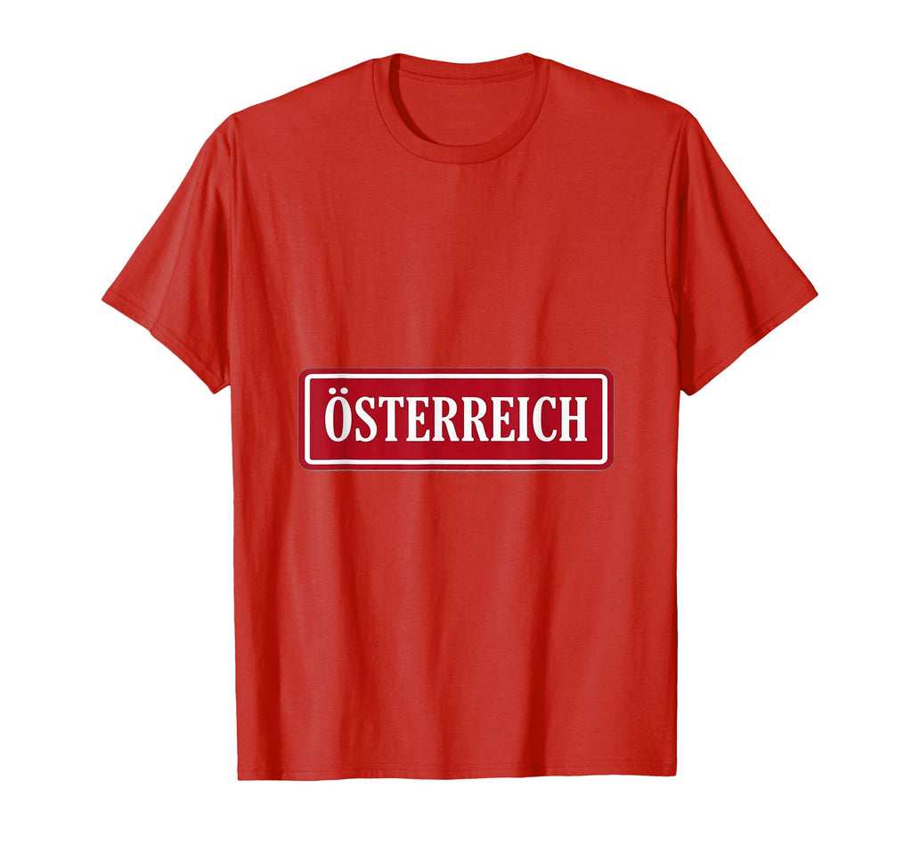 Austria Football Soccer T-Shirt - Custom Art Print for Adults - T-Shirt, Sweatshirt, Hoodie