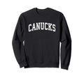 Canucks Mascot Athletic Sports Sweatshirt - Casual Everyday Wear Men Women - T-Shirt, Sweatshirt, Hoodie