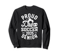 Soccer Senior Dad Class 2025 Senior Sweatshirt - Custom Art Print Unisex - T-Shirt, Sweatshirt, Hoodie
