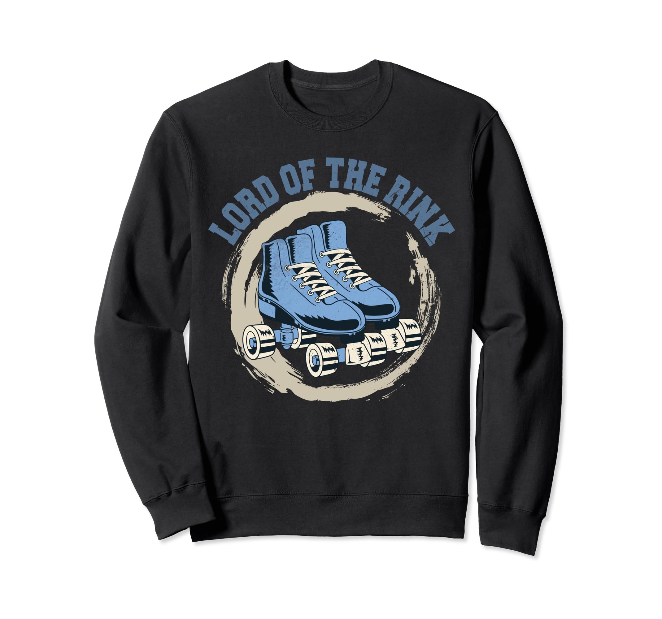 Roller Skate Disco Roller Blade Derby Sweatshirt - Streetwear Style Unisex - T-Shirt, Sweatshirt, Hoodie