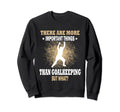 More Important Things Than Sweatshirt - Fun Novelty Design for Adults - T-Shirt, Sweatshirt, Hoodie