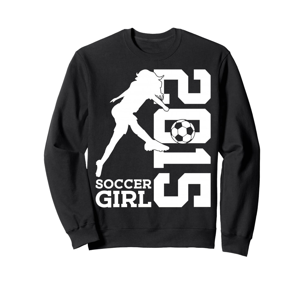 11Th Birthday Soccer 2015 Sweatshirt - Trendy Graphic Men Women - T-Shirt, Sweatshirt, Hoodie