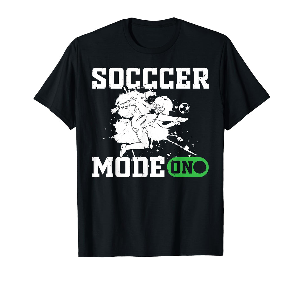 Soccer Lover Socccer Mode Socccer T-Shirt - Trendy Graphic for Adults - T-Shirt, Sweatshirt, Hoodie