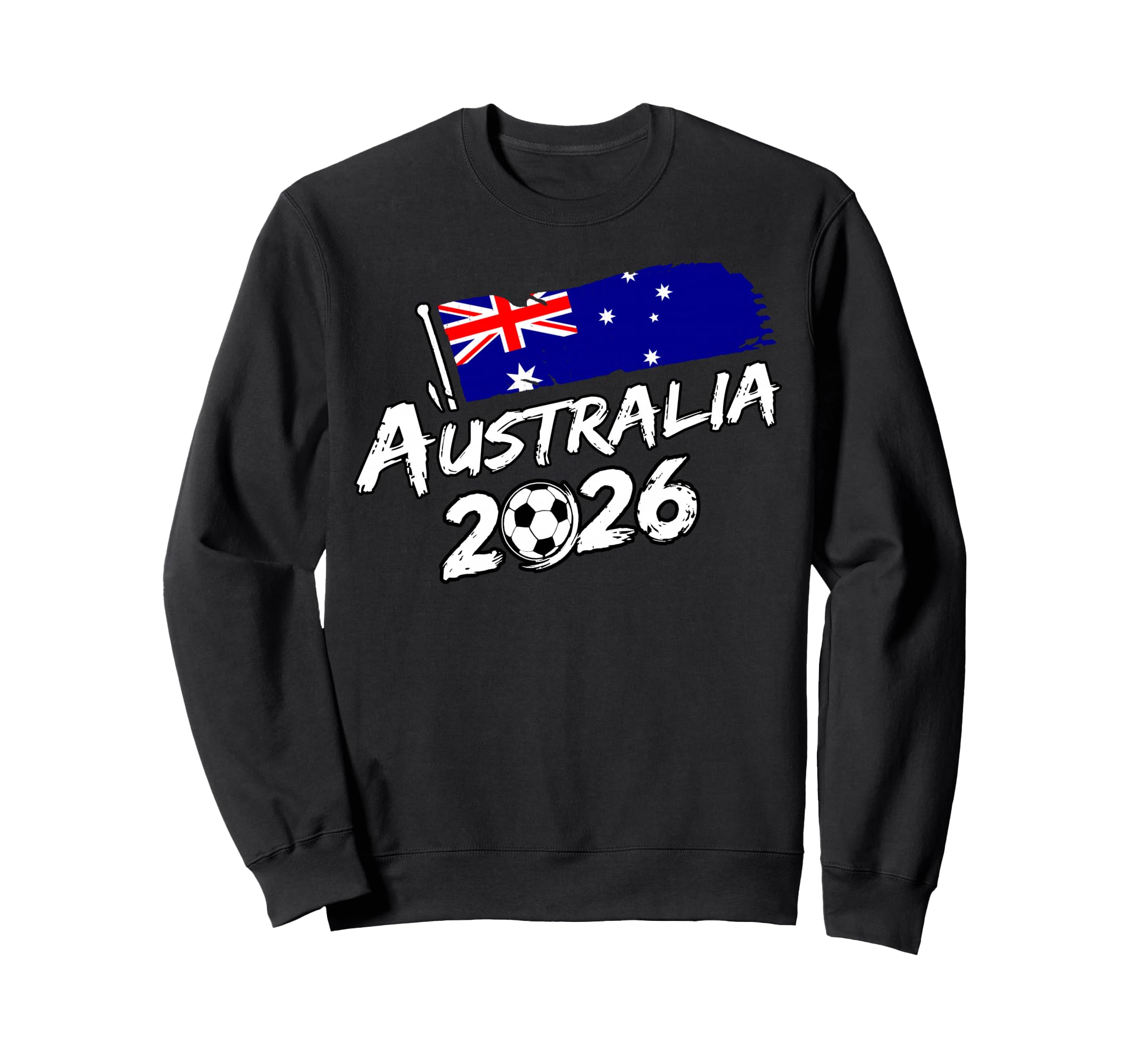 Australia Soccer Football Game Sweatshirt - Graphic Print for Adults - T-Shirt, Sweatshirt, Hoodie