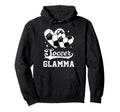 Soccer Heart Glamma Soccer Player Hoodie - Casual Everyday Wear Unisex - T-Shirt, Sweatshirt, Hoodie